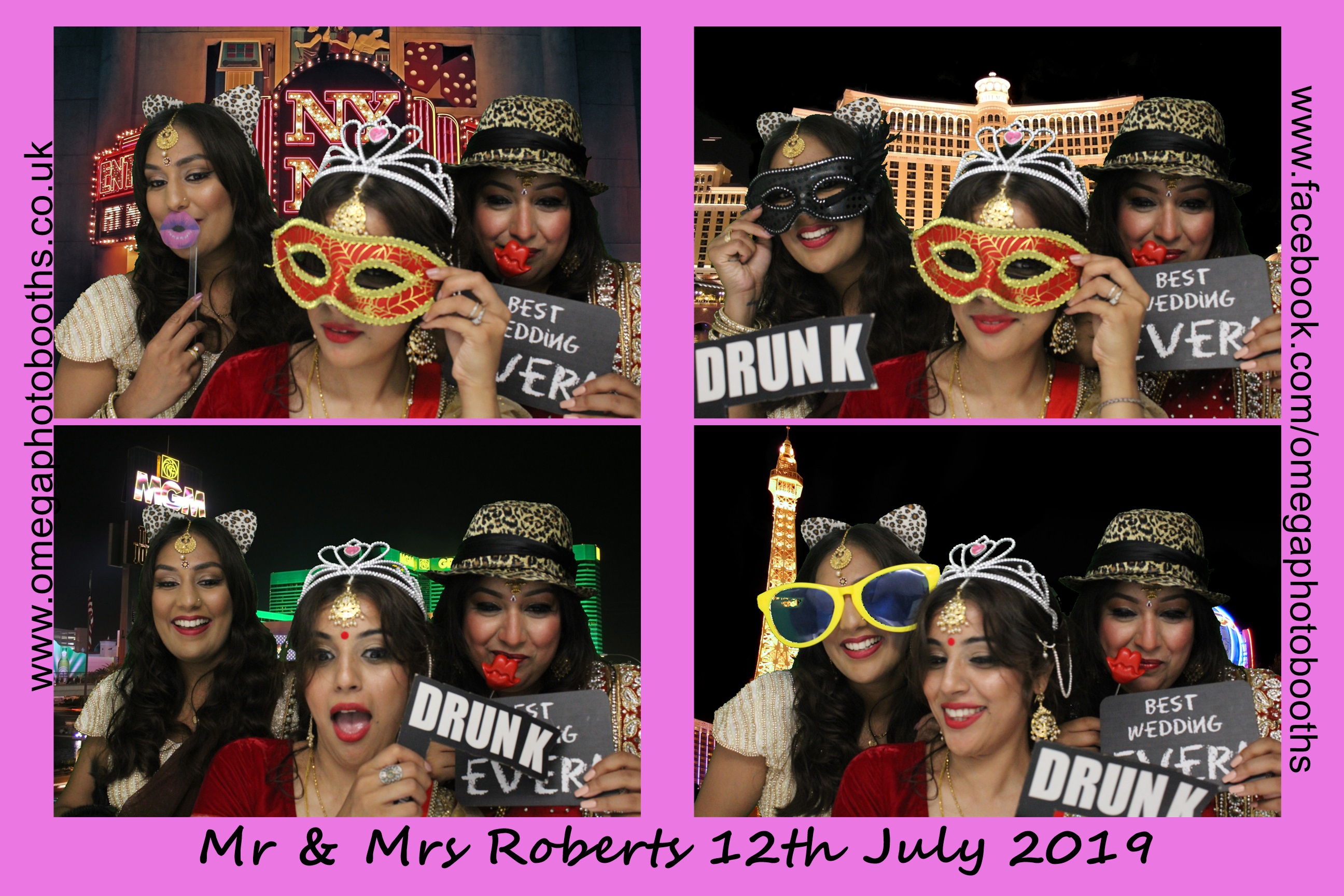 Mr & Mrs Roberts Wedding | View more photos from the event at gallery.omegaphotobooths.co.uk/u/Omega-Photobooths/Mr-Mrs-Roberts-Wedding